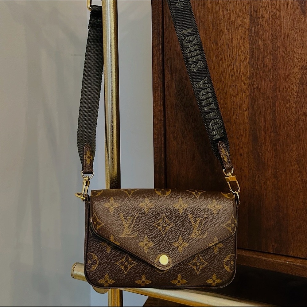 Louis Vuitton Félicie Strap & Go
